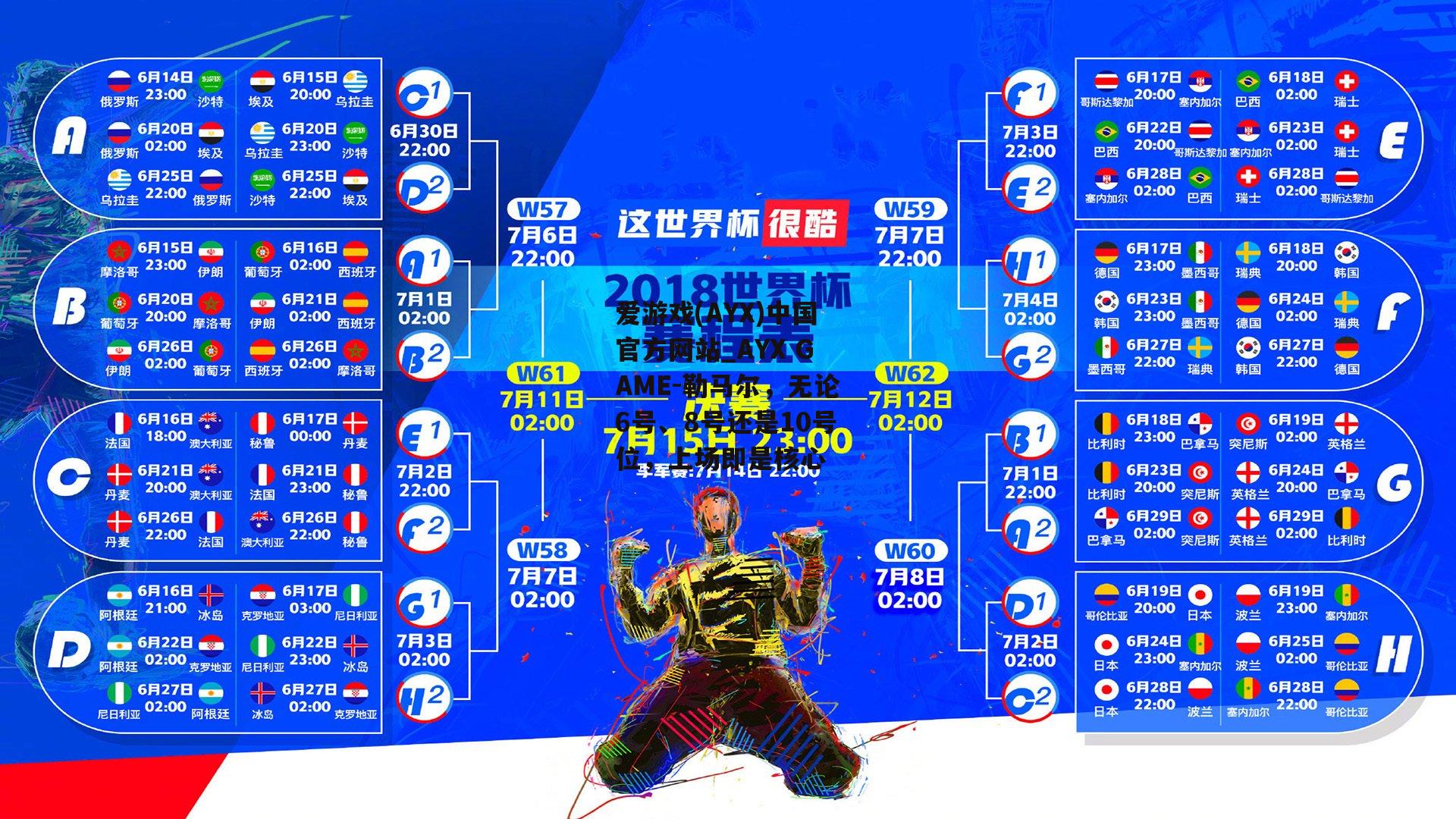 勒马尔，无论6号、8号还是10号位，上场即是核心